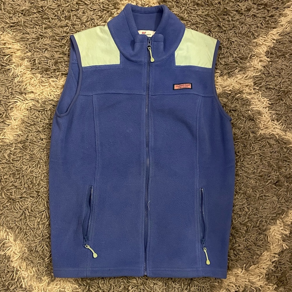 Womens vineyard vine vest